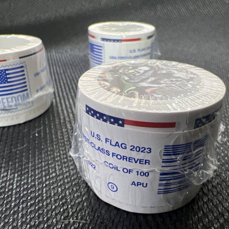 2023 U.S. Flag Forever Stamps - Image 4