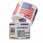 2018 U.S. Flag Forever Stamps - Image 2