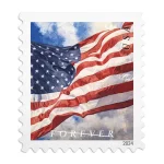 2024 U.S. Flag Forever Stamps Collection